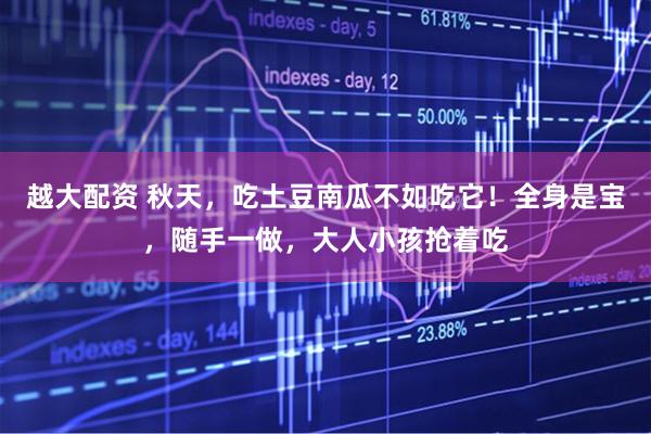 越大配资 秋天，吃土豆南瓜不如吃它！全身是宝，随手一做，大人小孩抢着吃