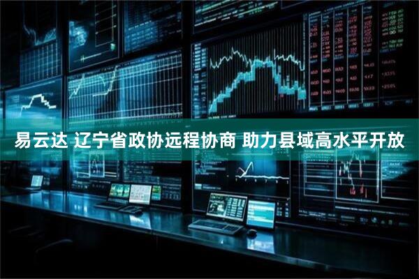 易云达 辽宁省政协远程协商 助力县域高水平开放